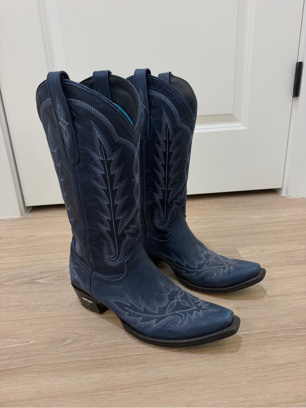 Lane Boots Lexington - Midnight Navy - Picture 2 of 6